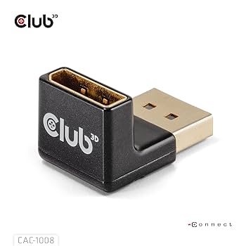 ぷちゃ 楽天市場】国内正規品 Club3D DisplayPort 1.4 オス to